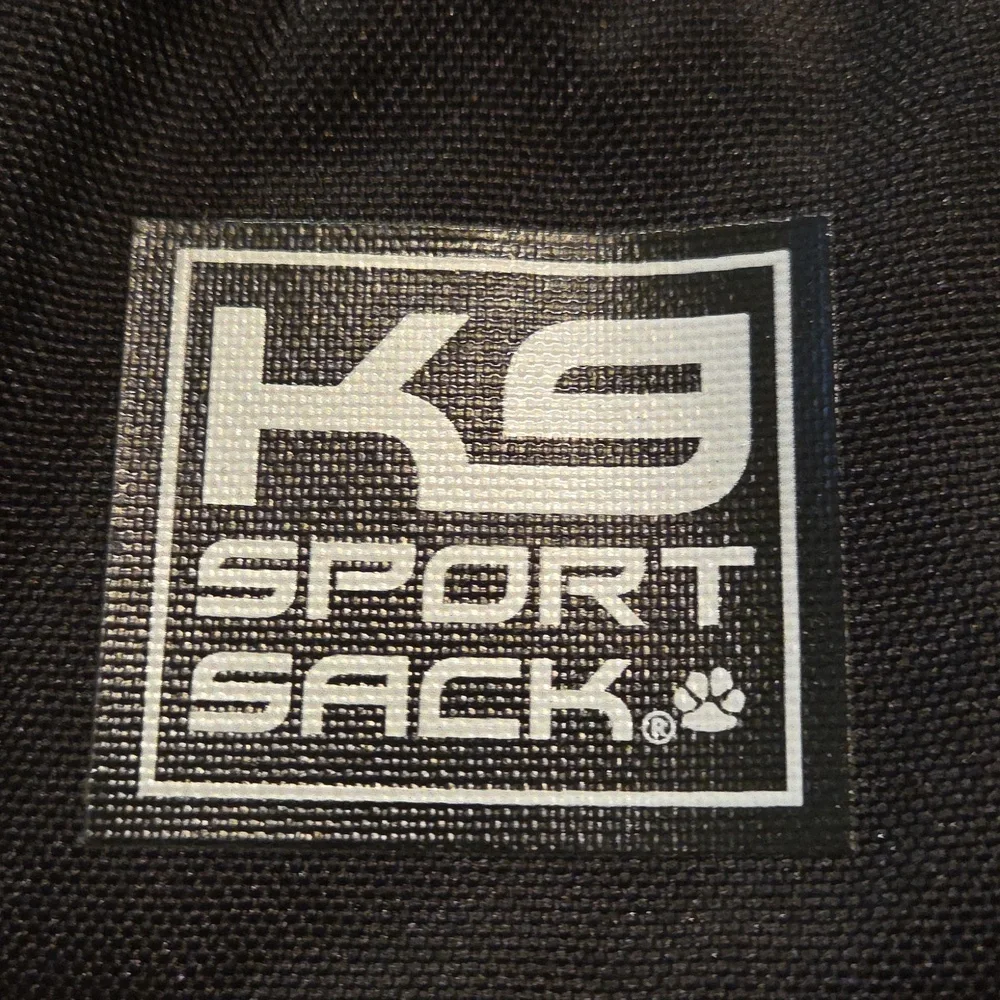 K9 Sport Sack Black Backpack